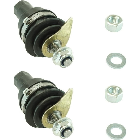 Rear Inner Toe Lateral Compensator Link Tie Rod Driver Passenger Pair