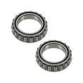 thumbnail image 1 of Rear Inner Wheel Bearing Set 2 Piece - Compatible with 2001 - 2006 GMC Sierra 3500 2002 2003 2004 2005, 1 of 2