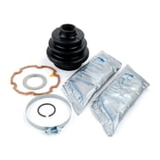 Rear Inner and Outer CV Boot Kit - Compatible with 1978 - 1982 Porsche 928 4.5L V8 1979 1980 1981