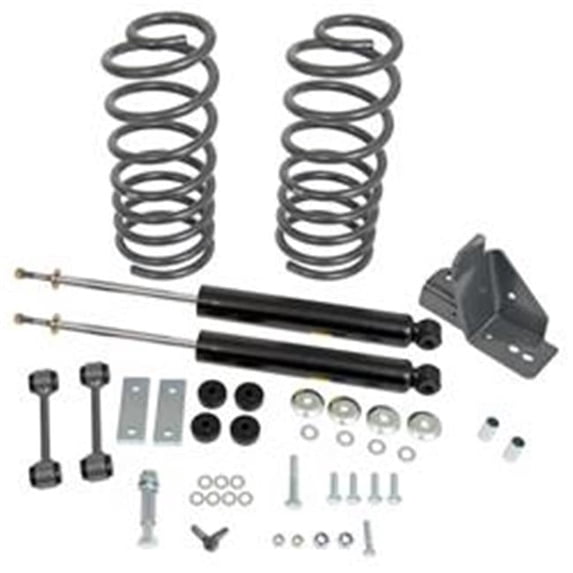 Rear Kit Included 1 Pair Rear Lowering Coils, Track Bar Bracket Sway Bar Links, Rear Maxtrac Shocks