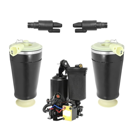 Unity Automotive 2KC-15-540000-2 Rear Air Spring Kit For 1992-2006 Ford Crown Victoria, 1990-1997 Lincoln Town Car, 2003-2011 Lincoln Town Car