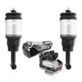 thumbnail image 1 of Unity Automotive 2-18-573000-H Rear Air Strut Assembly Kit For 2005-2009 Land Rover LR3, 2010-2016 Land Rover LR4, 2006-2013 Land Rover Range Rover Sport, 1 of 2