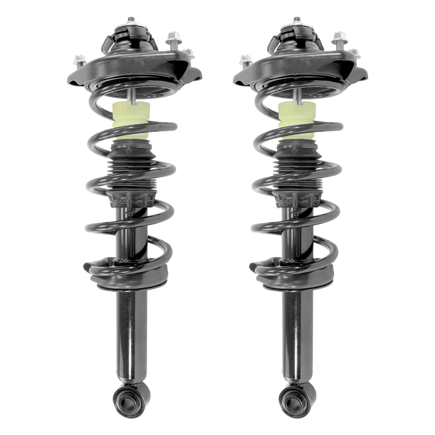 Unity Automotive 2-16150-001 2 Wheel Complete Strut Kit Fits 2006-2012 Mitsubishi Eclipse