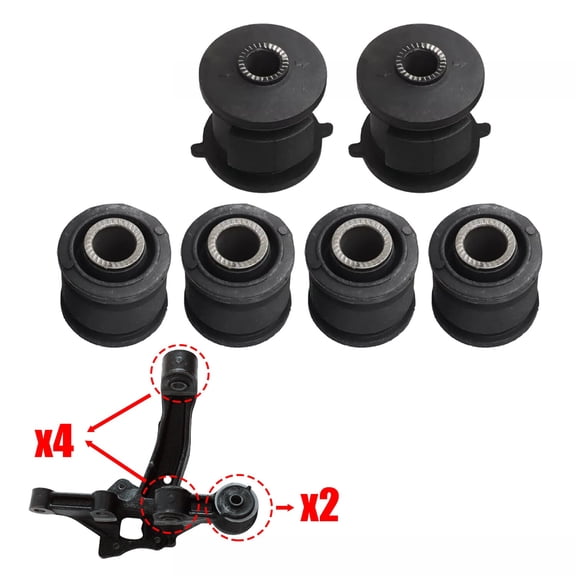 Rear Knuckle Bushing Assembly Arm for Toyota Camry Solara Lexus ES300 ES330