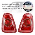 thumbnail image 1 of Rear L+R Tail Light 63217255909 63217255910 For Mini R56 R57 LCI R58 R59, 1 of 11