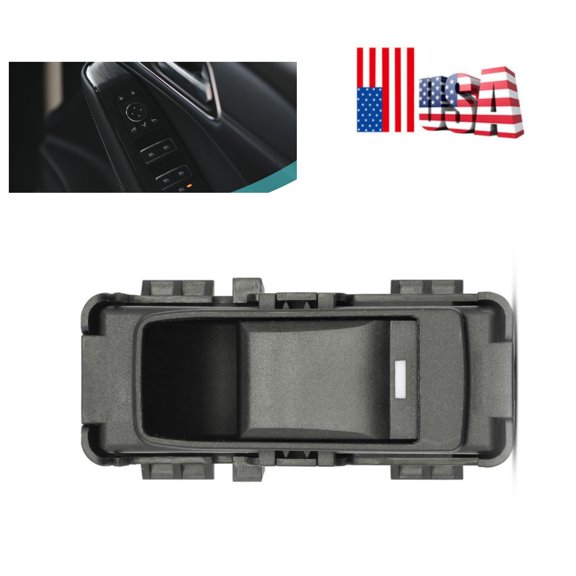 Rear L /Right Power Window Switch for Chrysler Dodge Jeep Mitsubishi Ram