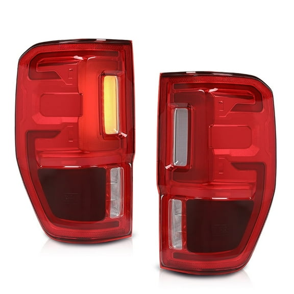 Rear LED Tail Light Brake Lamp Pair Fit For Ford Ranger w/ Blind Spot Model 2019-2023
