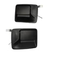 thumbnail image 1 of Rear LH & RH Side Exterior Door Handle Set for Ford F250 F350 F450 F550 1999-16, 1 of 6