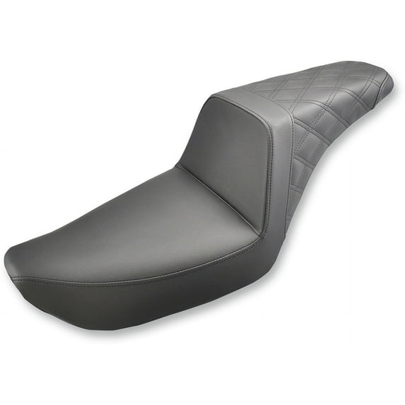 Rear LS-Step Up Black Seat