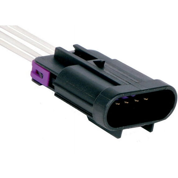 Rear Lamp Harness Connector - Compatible with 2007 - 2008 Cadillac Escalade EXT