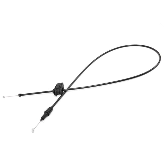 Rear Latch Release Cable - Black Metal Replacement with Warranty