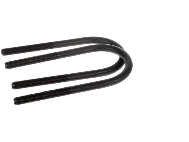 Rear Leaf Spring Axle U-Bolt Kit - Compatible with 1983 - 2011 Ford ...