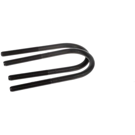 Rear Leaf Spring Axle U-Bolt Kit - Compatible with 1983 - 2011 Ford Ranger 1984 1985 1986 1987 1988 1989 1990 1991 1992 1993 1994 1995 1996 1997 1998 1999 2000 2001 2002 2003 2004 2005 2006 2007