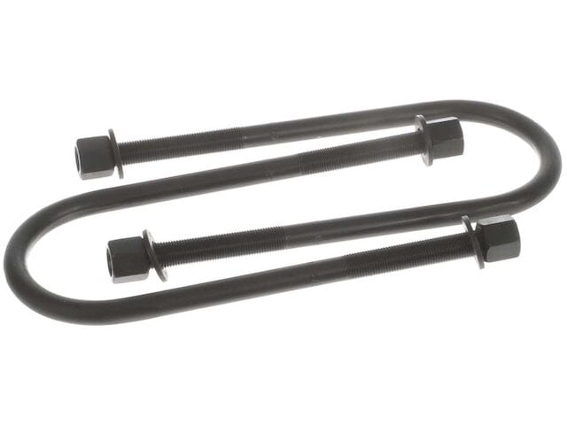Rear Leaf Spring Axle U-Bolt Kit - Compatible with 1983 - 2011 Ford ...
