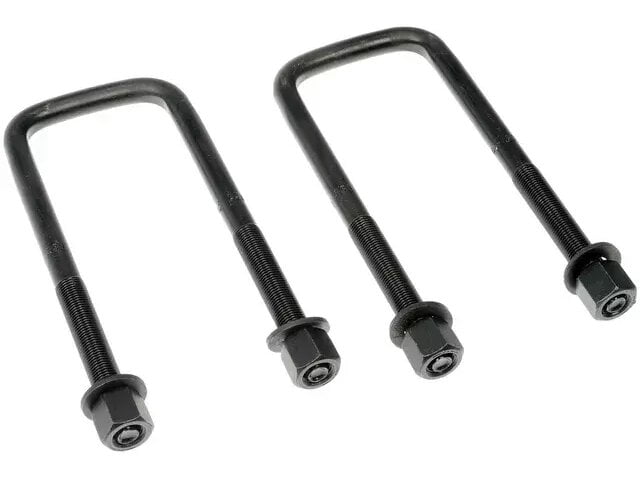 Rear Leaf Spring Axle U-Bolt Kit - Compatible with 1977 - 1993 Dodge D150 - Dorman