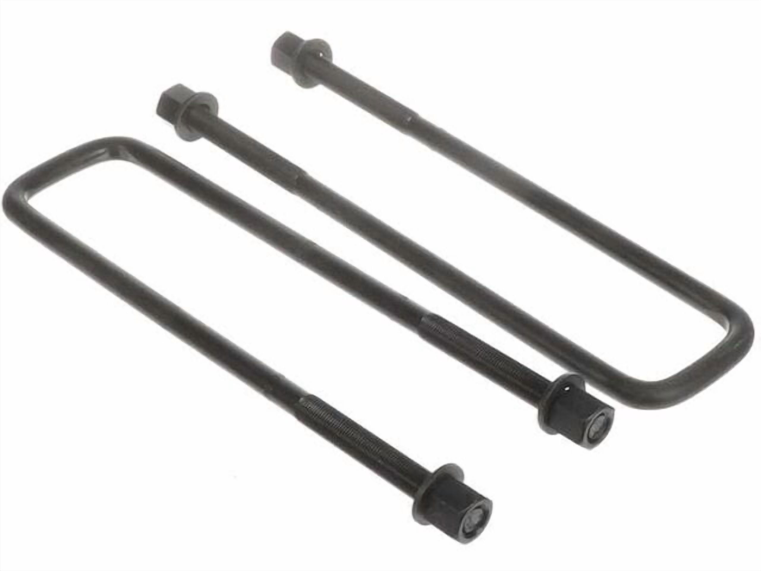Rear Leaf Spring Axle U-Bolt Kit - Compatible with 1981 - 1993 Dodge W350 - Dorman