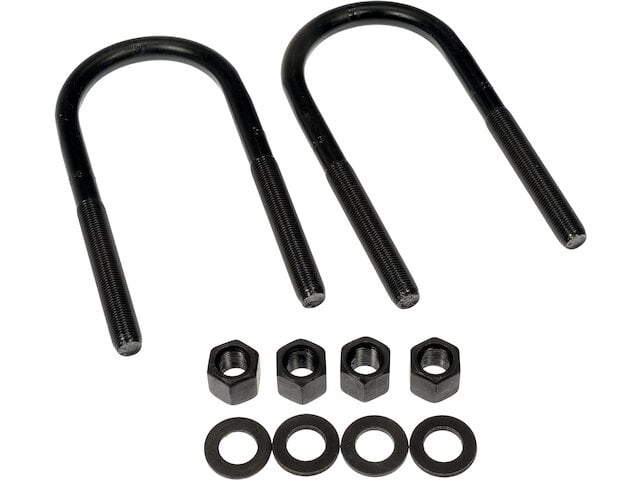 Rear Leaf Spring Axle U-Bolt Kit - Compatible with 1982 - 1994 Chevrolet S10 - Dorman