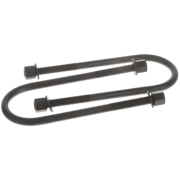 Rear Leaf Spring Axle U-Bolt Kit - Compatible with 1983 - 2011 Ford Ranger - Dorman
