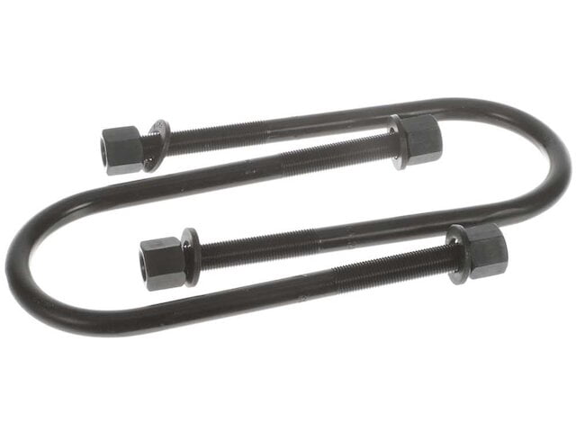 Rear Leaf Spring Axle U-Bolt Kit - Compatible with 2004 - 2011 Ford ...