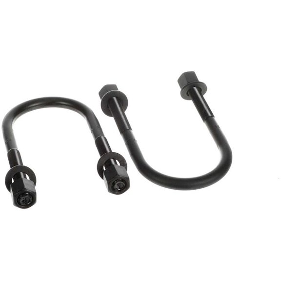 Rear Leaf Spring Axle U-Bolt Kit - Compatible with 2006 - 2010 Hummer H3 - Dorman