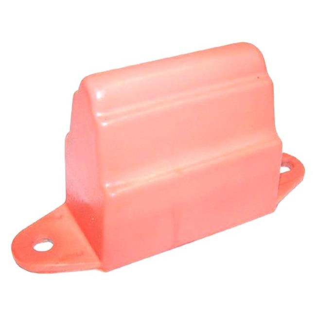 Rear Leaf Spring Bump Stop, Orange
