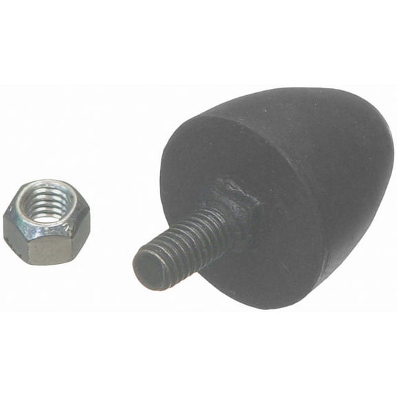 Rear Leaf Spring Bumper - Compatible with 1977 - 1993 Dodge W150 1978 1979 1980 1981 1982 1983 1984 1985 1986 1987 1988 1989 1990 1991 1992