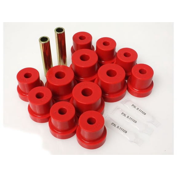 Rear Leaf Spring Bushing - Compatible with 1970 - 1981 Chevy Camaro 1971 1972 1973 1974 1975 1976 1977 1978 1979 1980