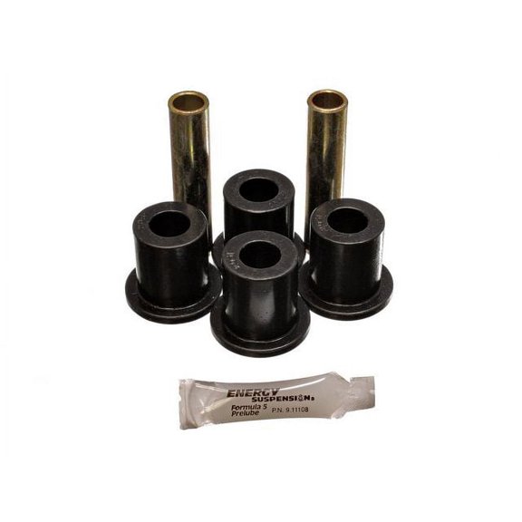 Rear Leaf Spring Bushing - Compatible with 1980 - 1996 Ford Bronco 1981 1982 1983 1984 1985 1986 1987 1988 1989 1990 1991 1992 1993 1994 1995