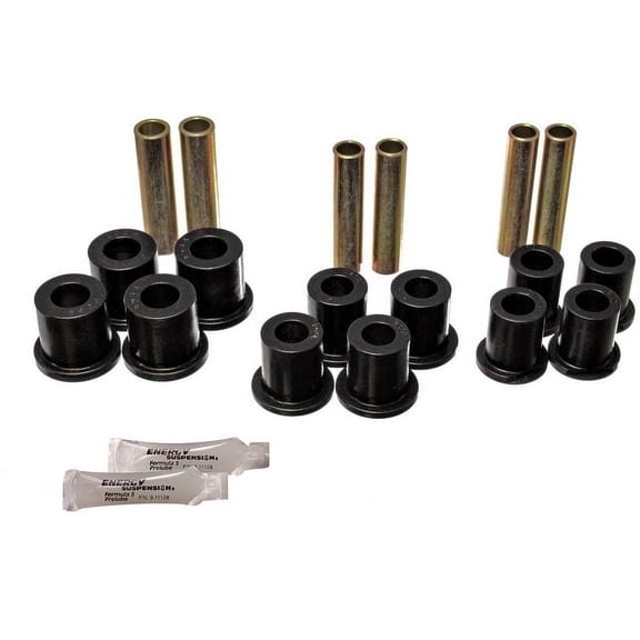 Rear Leaf Spring Bushing - Compatible with 1980 - 1996 Ford F-150 1981 1982 1983 1984 1985 1986 1987 1988 1989 1990 1991 1992 1993 1994 1995