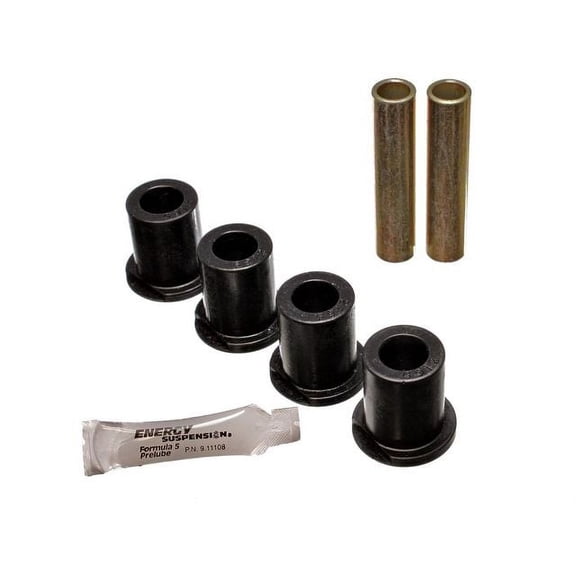 Rear Leaf Spring Bushing - Compatible with 1980 - 1996 Ford F-150 1981 1982 1983 1984 1985 1986 1987 1988 1989 1990 1991 1992 1993 1994 1995