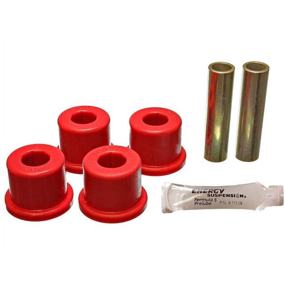 Rear Leaf Spring Bushing - Compatible with 1988 - 2000 Chevy C3500 1989 1990 1991 1992 1993 1994 1995 1996 1997 1998 1999