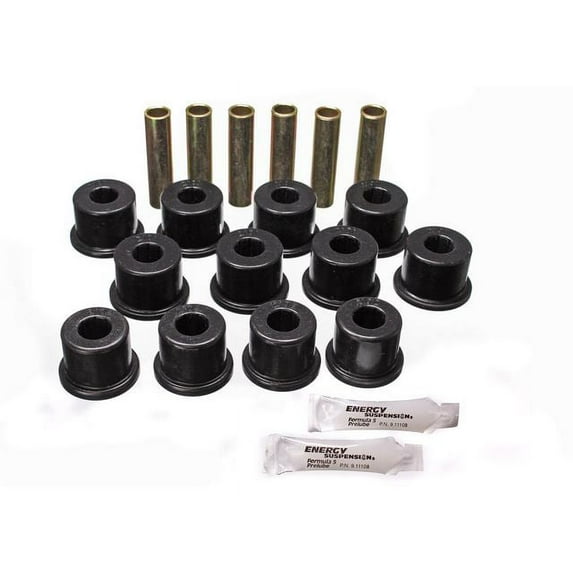 Rear Leaf Spring Bushing - Compatible with 1989 - 1991 Chevy V2500 Suburban 1990