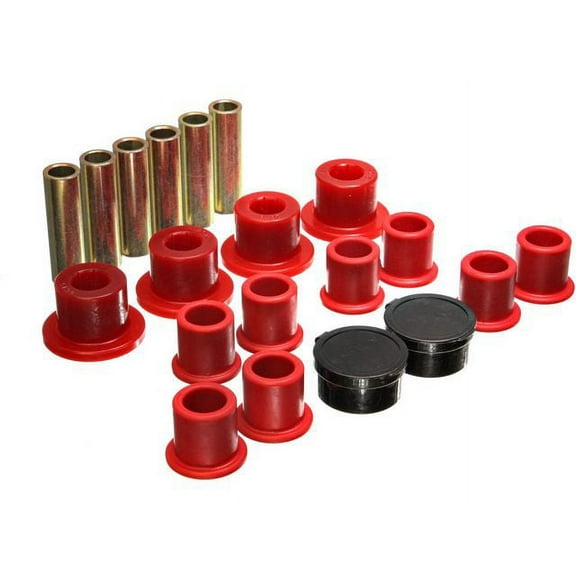 Rear Leaf Spring Bushing - Compatible with 1998 - 2011 Ford Ranger 1999 2000 2001 2002 2003 2004 2005 2006 2007 2008 2009 2010