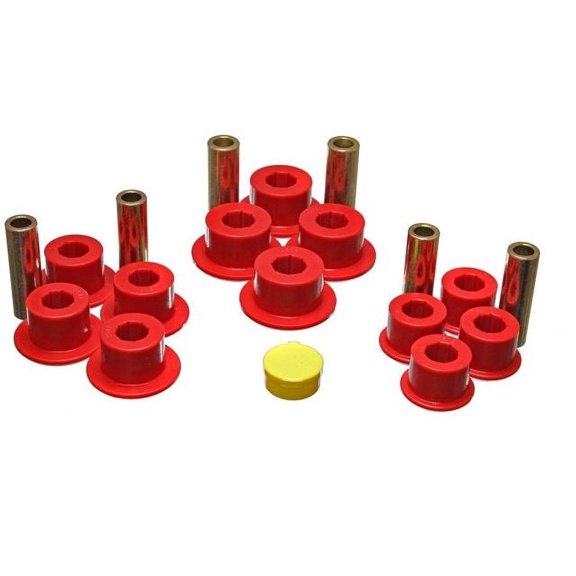 Rear Leaf Spring Bushing - Compatible with 1999 - 2013 GMC Sierra 1500 2000 2001 2002 2003 2004 2005 2006 2007 2008 2009 2010 2011 2012