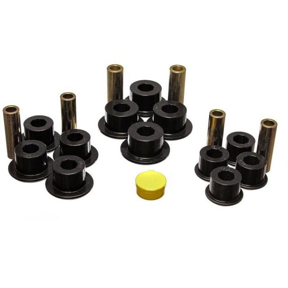 Rear Leaf Spring Bushing - Compatible with 1999 - 2013 GMC Sierra 1500 2000 2001 2002 2003 2004 2005 2006 2007 2008 2009 2010 2011 2012