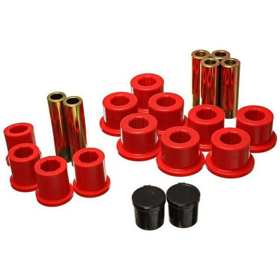 Rear Leaf Spring Bushing - Compatible with 2006 - 2008 Dodge Ram 1500 Extended Crew Cab Pickup 2007