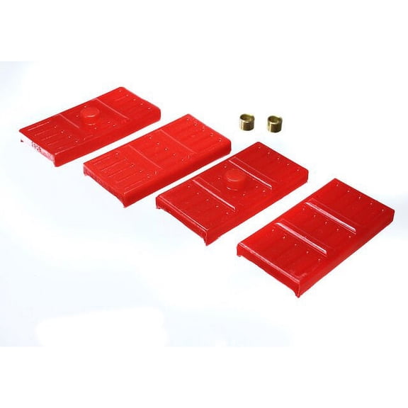 Rear Leaf Spring Insulator - Compatible with 1969 - 1974 Chevy Nova 1970 1971 1972 1973