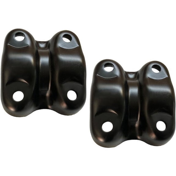 Rear Leaf Spring Plate Set - Compatible with 1999 - 2006 GMC Sierra 1500 2000 2001 2002 2003 2004 2005