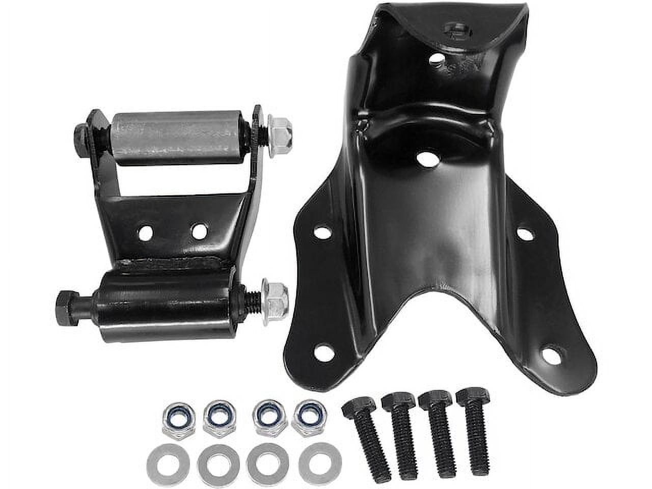 Rear Leaf Spring Shackle and Bracket Kit Compatible with 1980 1996