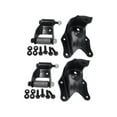 thumbnail image 1 of Rear Leaf Spring Shackle/Bracket Kit - Compatible with 1992 - 2002 Ford E-150 Econoline 1993 1994 1995 1996 1997 1998 1999 2000 2001, 1 of 2