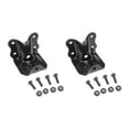 thumbnail image 1 of Rear Leaf Spring Shackle Bracket Set 2 Piece Set - Compatible with 1986 - 2008 Ford Ranger Standard Cab Pickup 1987 1988 1989 1990 1991 1992 1993 1994 1995 1996 1997 1998 1999 2000 2001 2002 2003, 1 of 2