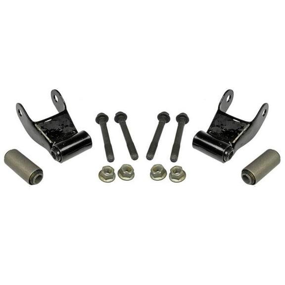 Rear Leaf Spring Shackle Bushing Bolt Kit for Ford Ranger Rear of Spring 86-08