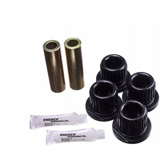 Rear Leaf Spring Shackle Bushing - Compatible with 2000 - 2004 Ford Excursion 4WD 2001 2002 2003