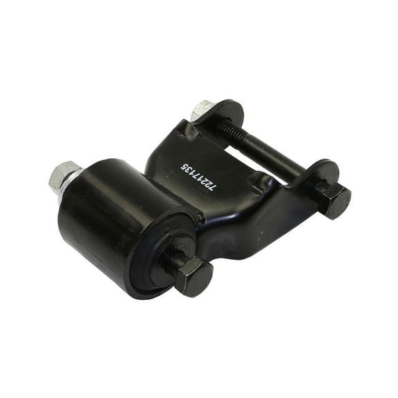 Rear Leaf Spring Shackle - Compatible with 2003 - 2017 Chevrolet Express 3500 Cutaway Van - Moog