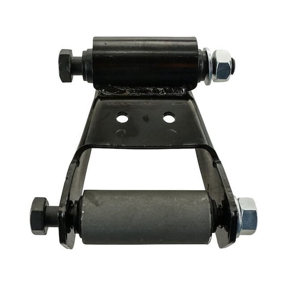 Rear Leaf Spring Shackle - Compatible with 1980 - 1996 Ford Bronco 4WD 1981 1982 1983 1984 1985 1986 1987 1988 1989 1990 1991 1992 1993 1994 1995