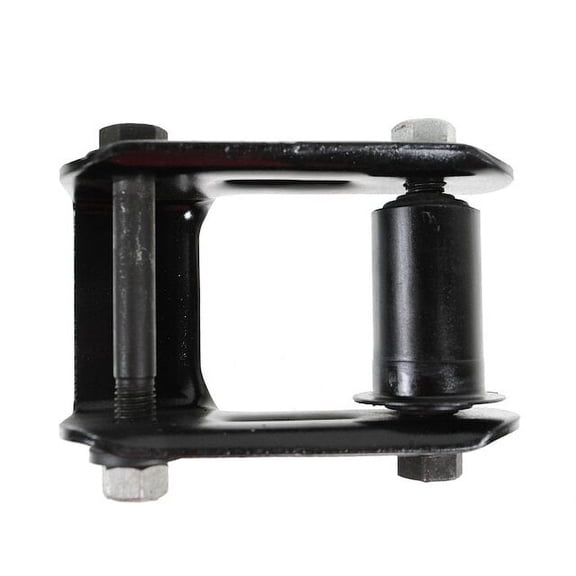 Rear Leaf Spring Shackle - Compatible with 1995 - 2005 Chevy Blazer 1996 1997 1998 1999 2000 2001 2002 2003 2004