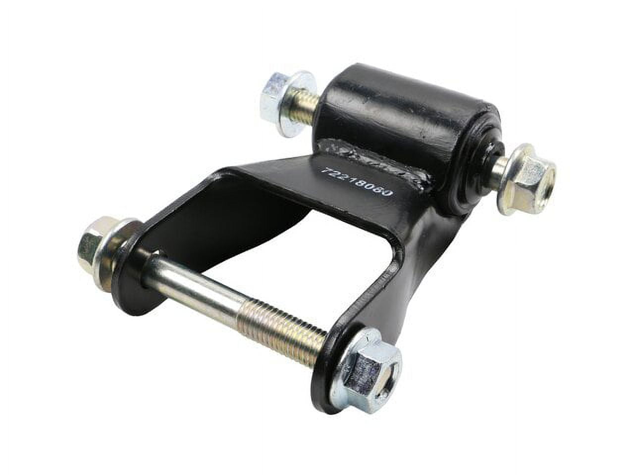 Rear Leaf Spring Shackle Compatible with 2001 2010 Chevy Silverado