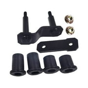 Rear Leaf Spring Shackle - Compatible with 2005 - 2015 Nissan Xterra 2006 2007 2008 2009 2010 2011 2012 2013 2014