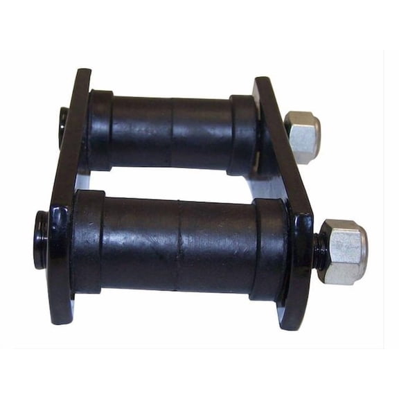 Rear Leaf Spring Shackle Kit - Compatible with 1951 - 1955 Jeep Willys Sedan Delivery 1952 1953 1954