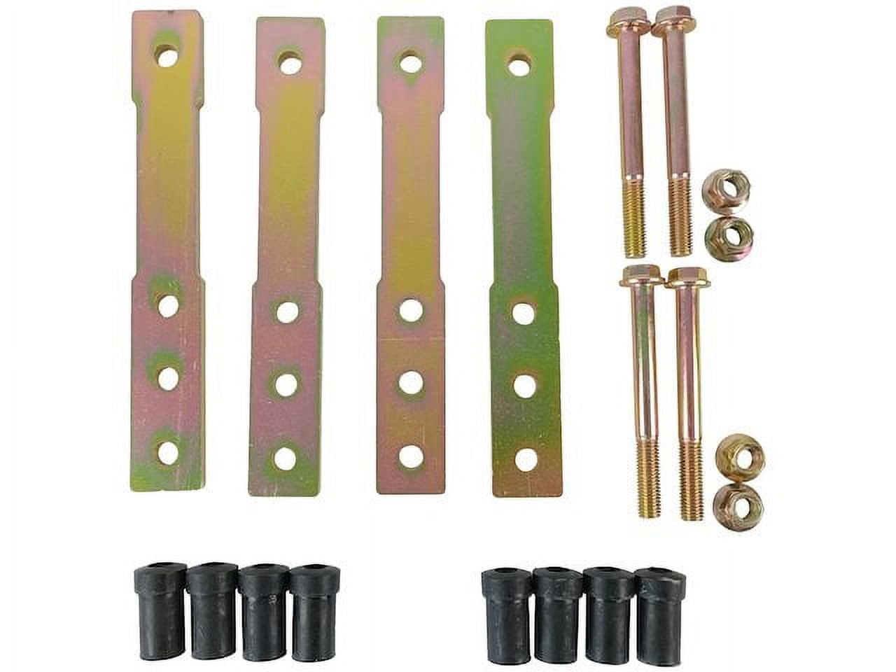 Rear Leaf Spring Shackle Kit - Compatible with 1961 - 1962 Dodge Lancer ...
